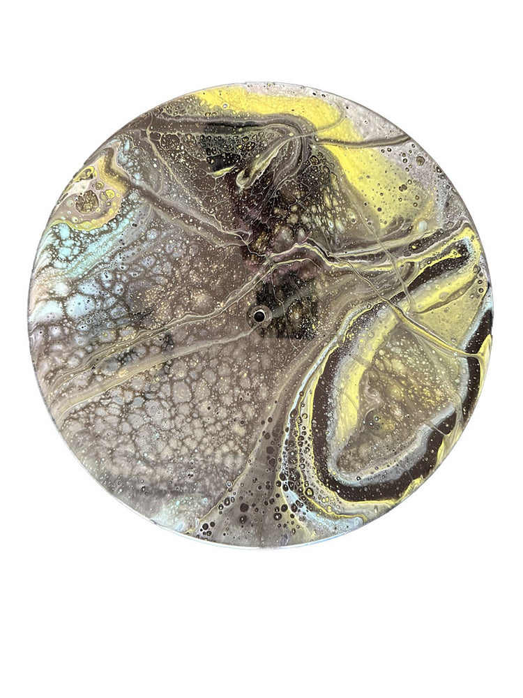 "Melting Asphalt" Vinyl Record Pour
