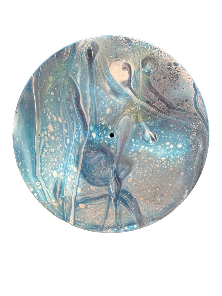 "Serene Dance" Vinyl Record Pour