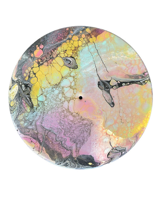 "Beach Town Dreamscape" Vinyl Record Pour