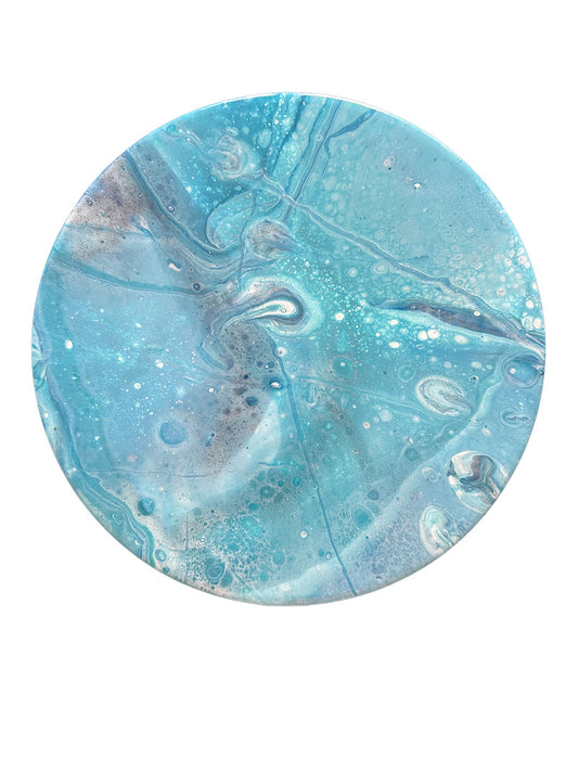 "Celestial Waters" Acrylic Mirror Art