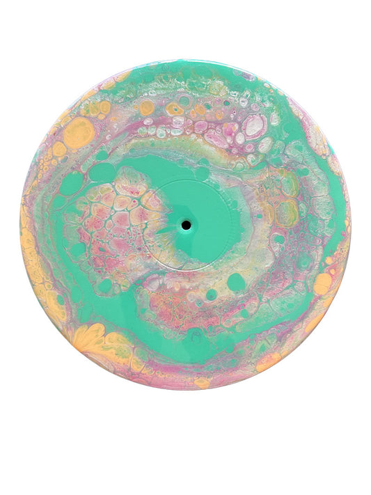 "Cotton Candy Dreams" Vinyl Record Pour