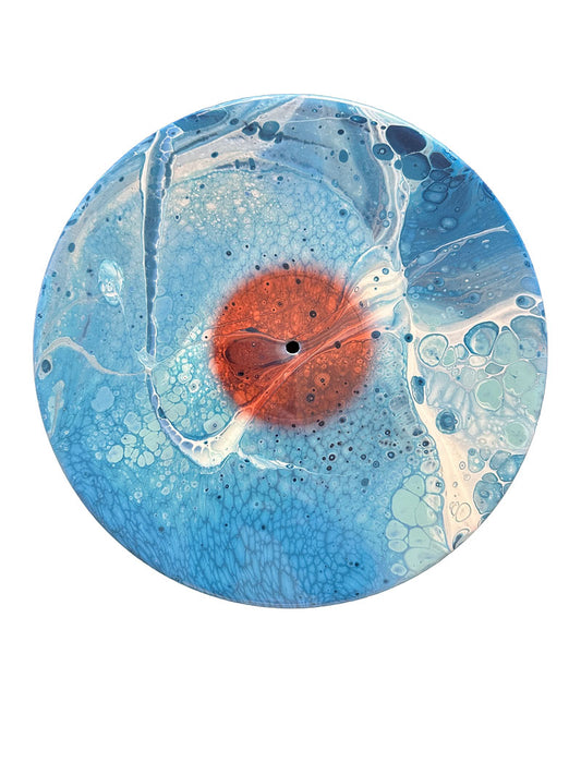 "Oceanic Focus" Vinyl Record Pour