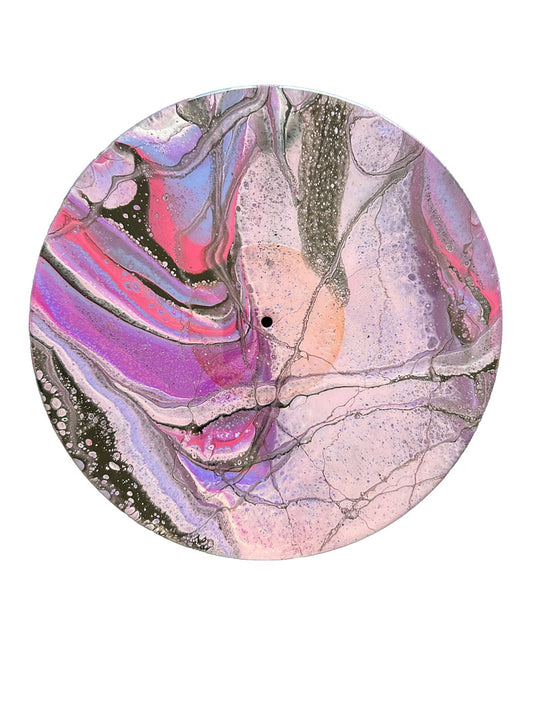 "Pulse & Vibe" Vinyl Record Pour