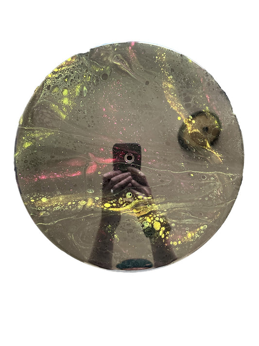 "Reflecting Back" Acrylic Mirror Art