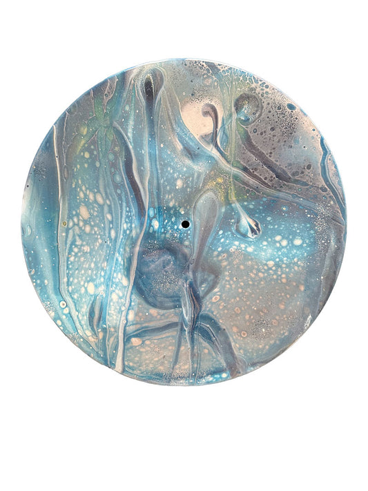 "Serene Dance" Vinyl Record Pour