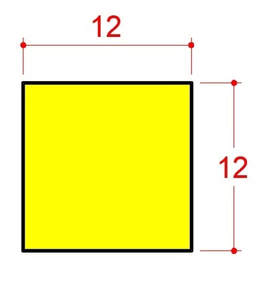 "Intersecting Reality Shift" Square Mirror Art